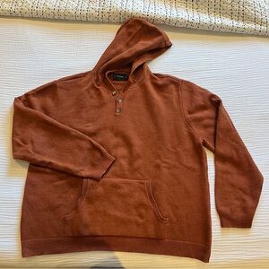 Lucky Brand Terracotta Hoodie Sweater